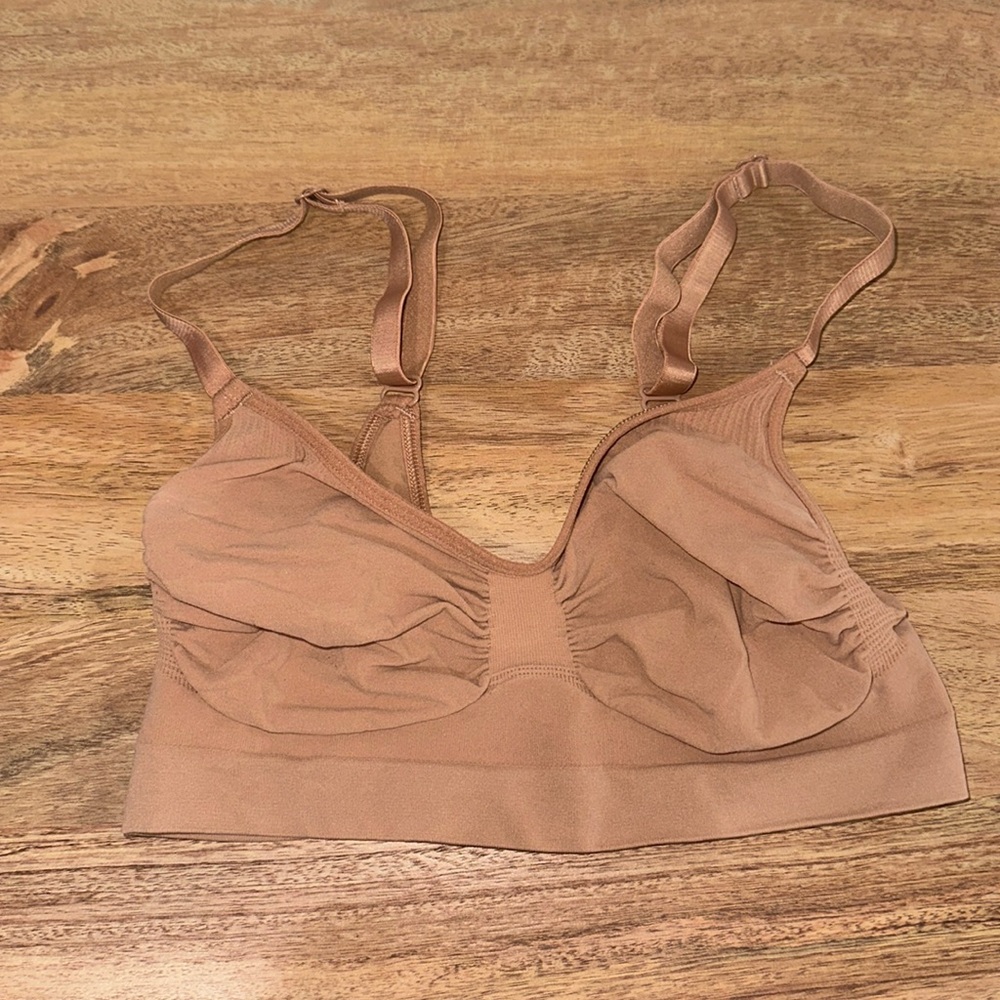 Skim seamless sculpt bralette
